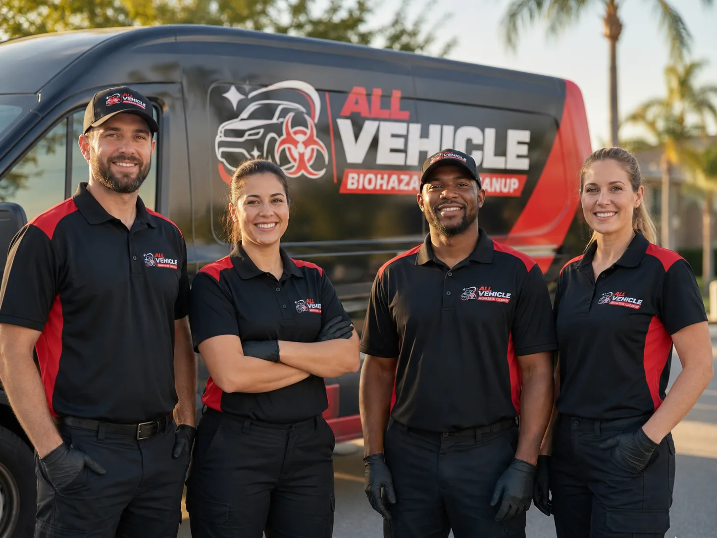 Vehicle Biohazard Cleanup company in Homewood, CA